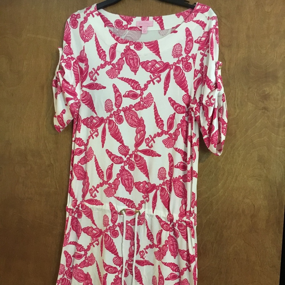 Lilly Pulitzer Shell Print Dress